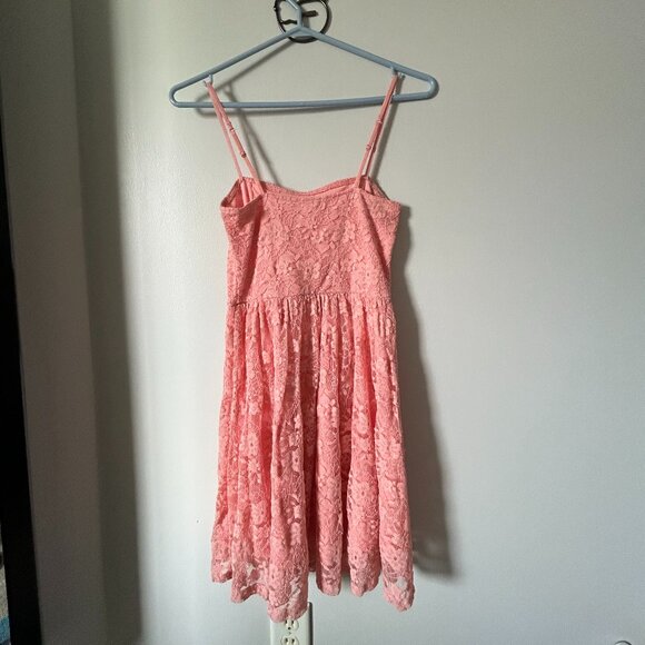 Garage Lace Mini Dress - Picture 2 of 2